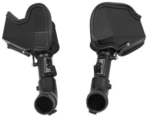 Infiniti G37 Performance Air Intake - K&N Engineering - 71 Blackhawk - Black - `08-`13